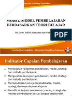 Pendekatan Dan Model Pembelajaran 1