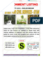 Eng Medium Environment Listing 2022 by SCSGYAN