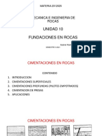 V1-Unidad 10 Cimentaciones