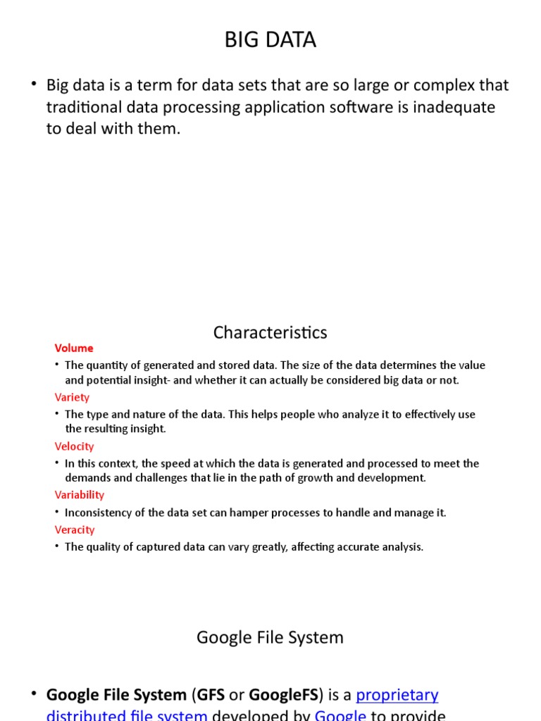 Understanding Hadoop's Building Blocks | PDF | Apache Hadoop | Computer ...