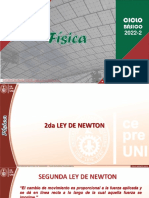 Semana 07 - 2da Ley de Newton-Fisica