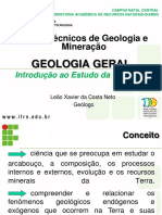 2022 TEC Geologia Geral 2 Introducao Ao Estudo Da Geologia