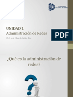 UNIDAD 1 Funciones de La Administración de Redes