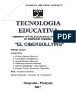 Ciberbullying_Tecnología Educativa