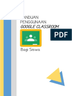 Panduan Penggunaan Google Classroom