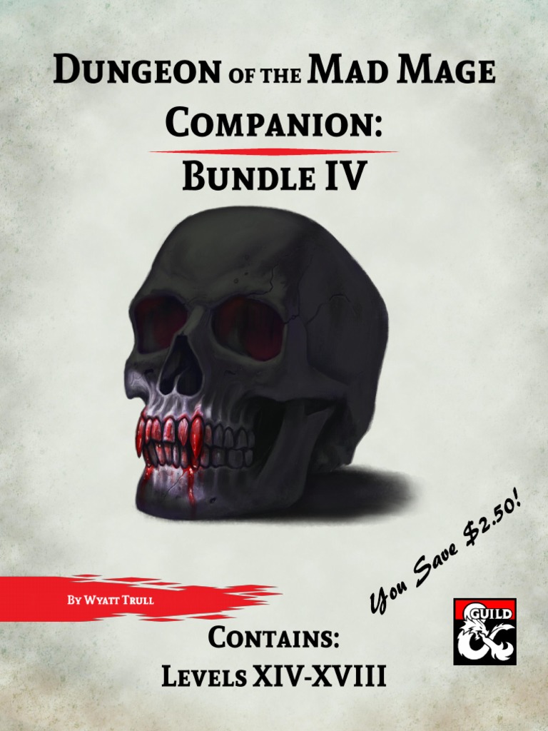 Dungeon Guide DOAp版 4枚組 Advanced Stump of Elemental Evil - Alexey Aparin | 4AD Cards