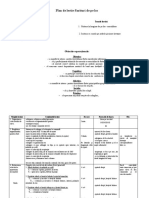 Plan Lectie - Sarituri