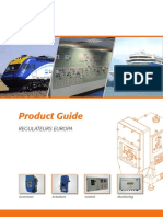 Product Guide: Regulateurs Europa