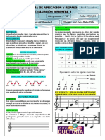 Ficha Aplic - Arte y Cultura Primero A Tarea 7 Evaluación Practica Bim 1