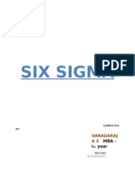 Six Sigma Varadan