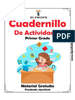 Cuadernillo de Actividades para Primer Grado