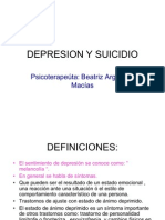 DEPRESION Y SUICIDIO