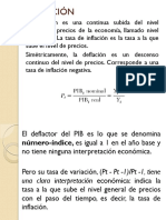 Inflación y precios: deflactor PIB e IPC