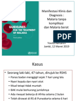 Diagnosis Malaria