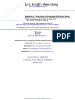 Energy Harvesting and Wireless Transmission for SHM Sensors