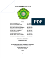 PDF LP Askep SP Gangguan Konsep Diri - Compress