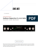 Defletor Digital Sly-Fi