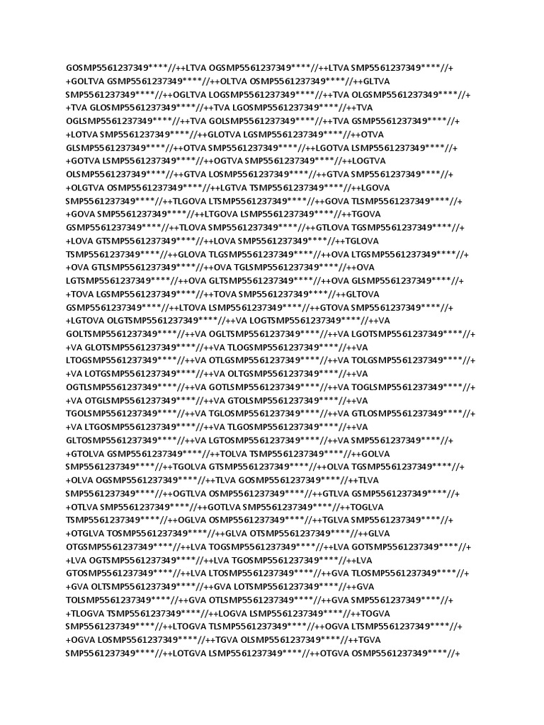 Encrypted Data Sequence Analysis | PDF | Business | Technology ...