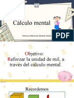 Cálculo Mental