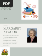 Poems by Margaret Atwood: Gauri Shahu Tyba