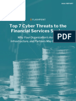 Flashpoint Top 7 Cyber Threats To The Financial Services Sector e Book