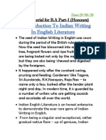 Indian-Literature About