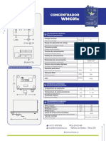 Datasheet - WMC01c