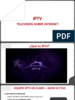 Presentación Iptv