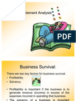 Financial Statement Analysis