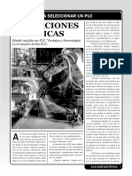 Ventajas y desventajas de los PLCs para controlar procesos industriales