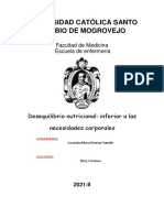 Situación de Enfermería Nutrición