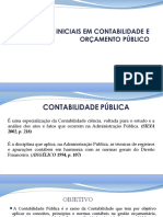 Contabilidade Pública: objetivo e aplicação da disciplina na gestão pública