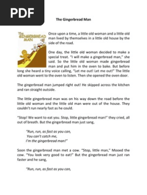 The Gingerbread Man