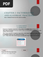 Math Chapter 2 Form 2