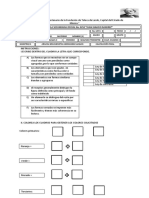 Examen - Segundo Periodo