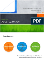 Unidad 5 Adultez Mayor