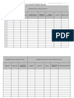 Formato #1. Caracterización de Las Escuelas Técnicas Talleres Laboratorios y Otros Ambientes