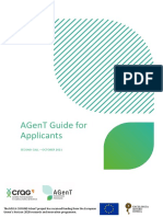 Agent Guide For Applicants: Second Call - October 2021