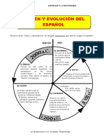 Origen y Evolución Del Español 3° y 4° Mackay Sem1