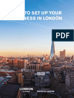 London Setting Up Guide 2017