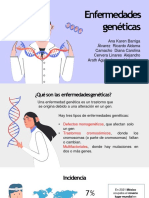 Enfermedades Genéticas