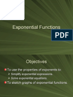 JanExponential Functions
