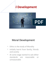 Moral Development Kohlbergs Theory