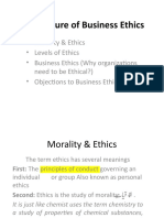 Morality and Ethics