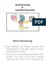 Moral Reasoning Analyzing