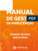 Manual Da Gestão de Manutenção Volume 2 - Herbert Viana