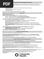 Mental Health Resources - Bexar County