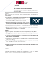 S09.s1 La Estrategia de Causalidad. Conectores Lógicos de Causa-Efecto (Material de Actividades)