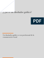 ¿Que És Un Diseñador Gráfico