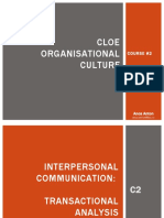 CLOE - 2021-2022 - Sem 2 - OC - Transactional Analysis